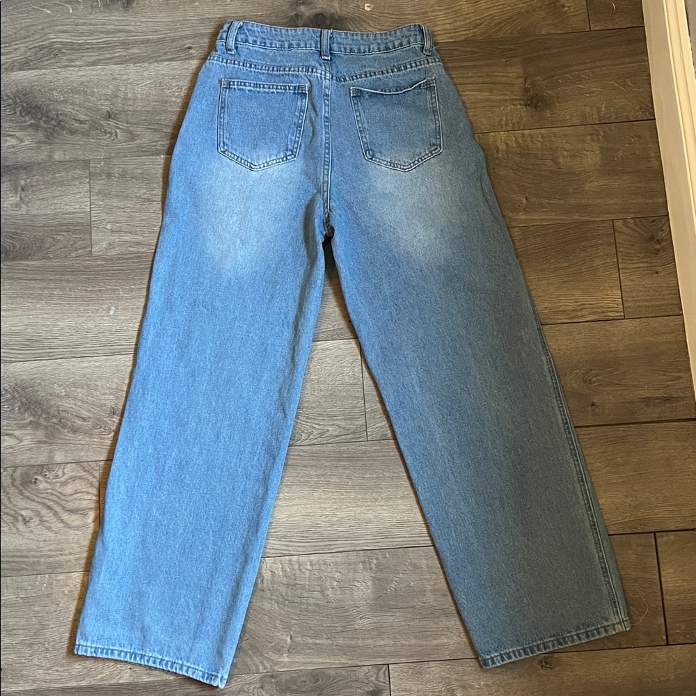 Classic Blue Denim Jeans - Picture 2 of 5